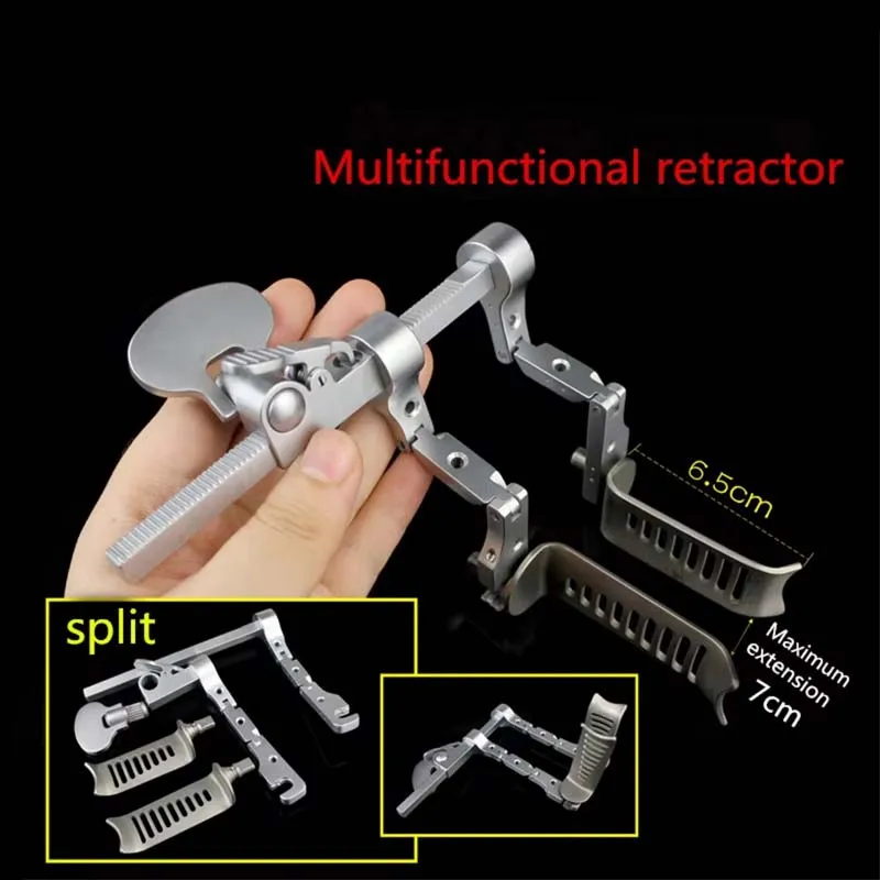 Orthopedic instrument Medical multifunctional distraction forcep Spinal cervical vertebral body distractor Abdominal Retractor