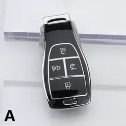 TPU Key Fob Case Cover for Baic Motor Beijing BJ40 BJ80 BJ30 BJ60 BJ90 BJ20 F40 U7 X7 EU5 U5plus Keychain Shell Bag Accessories