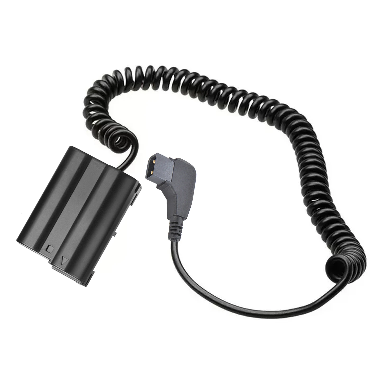 EN-EL15 Dummy Battery EP-5B Fully decoded D-TAP Coupler for Nikon D7000 D7100 D7200 D750 D800E D810A Z5 Z6 Z7 II Camera