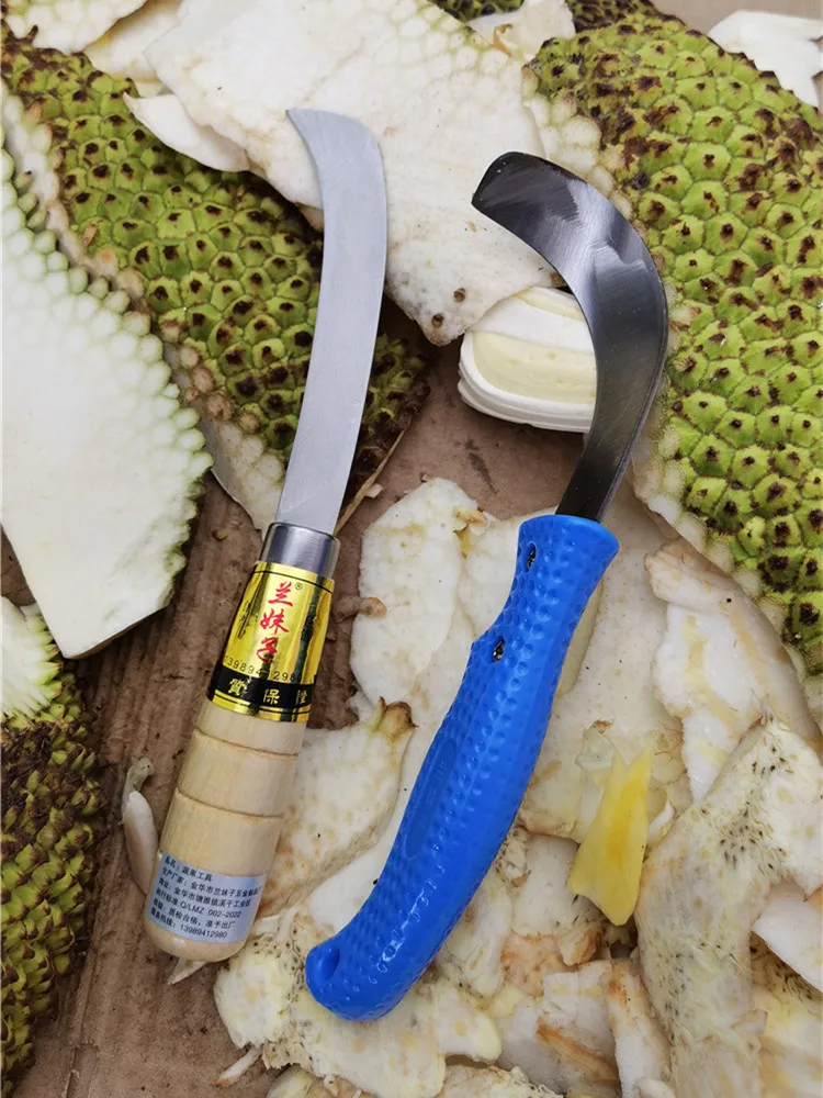 Imagem -04 - Jackfruit Faca Especial Jackfruit Ferramenta de Abertura Jackfruit Coring Faca Abridor Jackfruit Abertura Artefato