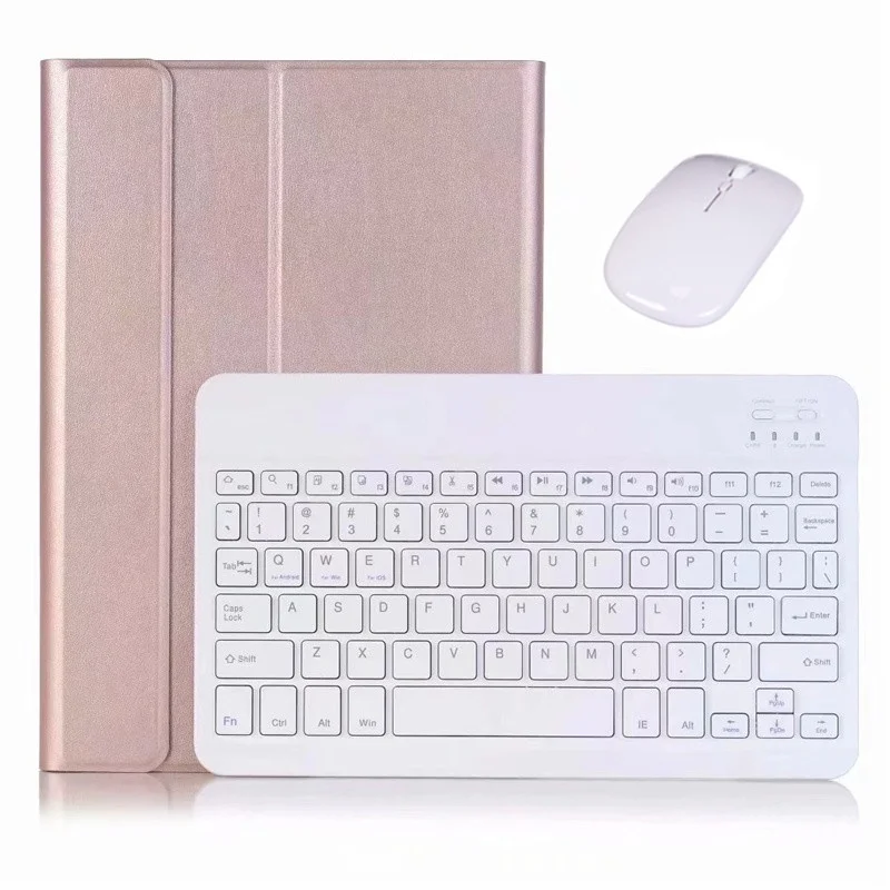 

Case for Samsung Galaxy Tab A8 2021 SM-X200 X205 Magentic Keyboard Cover for Tab A8 10.5 2021 PU Leather Stand Case