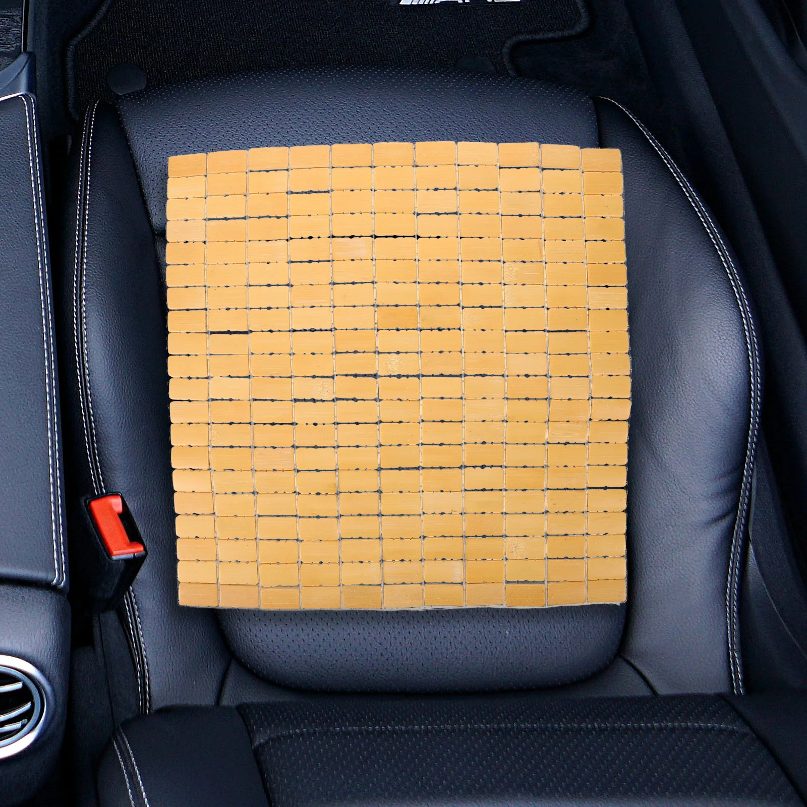 

Bamboo Chair Seat Cushion Summer Square Pad Breathable Cooling Seat Pad for Car Chair Car Cushions for Driving