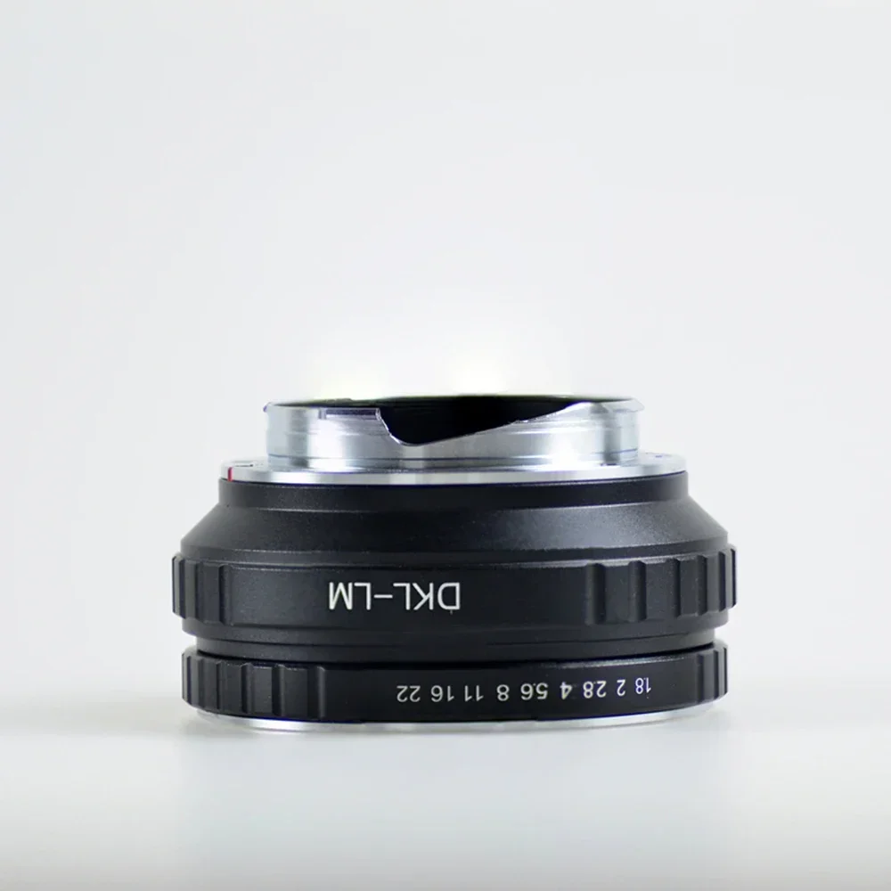 DKL-LM Voigtlander Retina DKL Mount lens to LM Lens Adapter ring for Leica M L/M M9 M8 M7 M6 M5 m3 m2 M-P camera TECHART LM-EA7