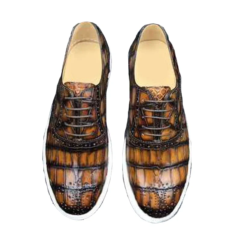 

chue male crocodile men shoes crocodile male breathable board shoes men crocodile shoes