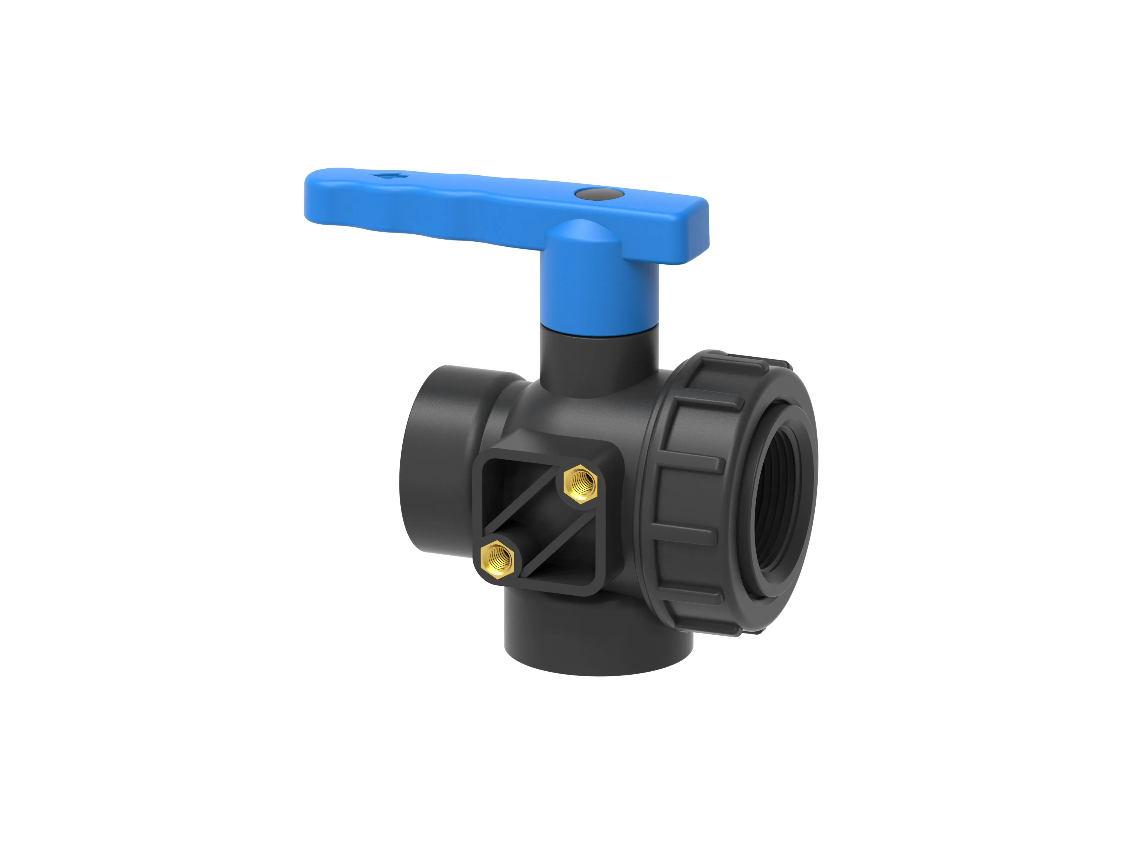 Limited Offer Agricultural Spray Ball Valve, High Pressure Wear Resistance To Change The Direction Of Water Outlet, 25mm-32mm-4