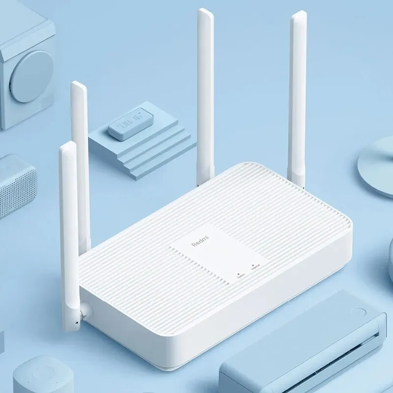 Xiaomi-Redmi AX3000 Roteador Gigabit Amplificador, WiFi 6, Repetidor de Sinal, Estender Repetidor, Nord VPN Mesh System, 5GHz para Casa e Escritório