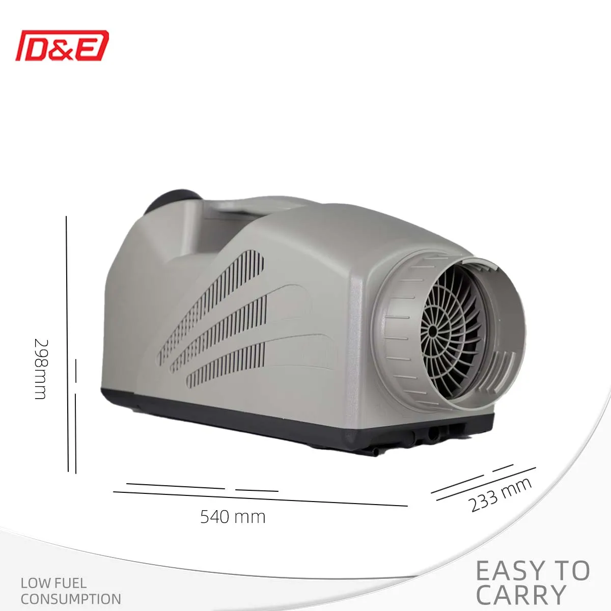 Aire acondicionado portátil, ventilador enfriador, aire acondicionado 2350 Btu DC 24V, acondicionador para viaje a casa Mini