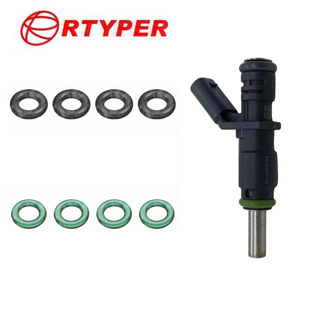 4 مجموعات حقيقية حاقن الوقود إصلاح أطقم OEM A2720780249 2720780249 لمرسيدس بنز E350 R350 S400 C300 C350 GL550 E550 3.5L
