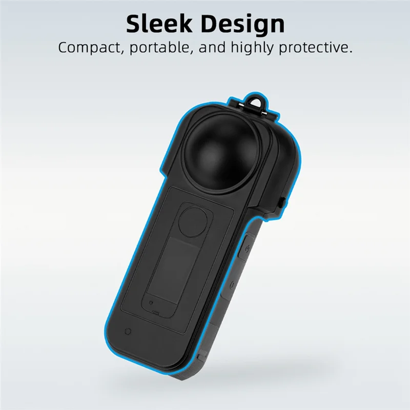 【Sleek Design】Gimbal Lens Case Protector Cover For Insta360 X5 Sports Camera Accessories Anti-Scratch Shockproof Design
