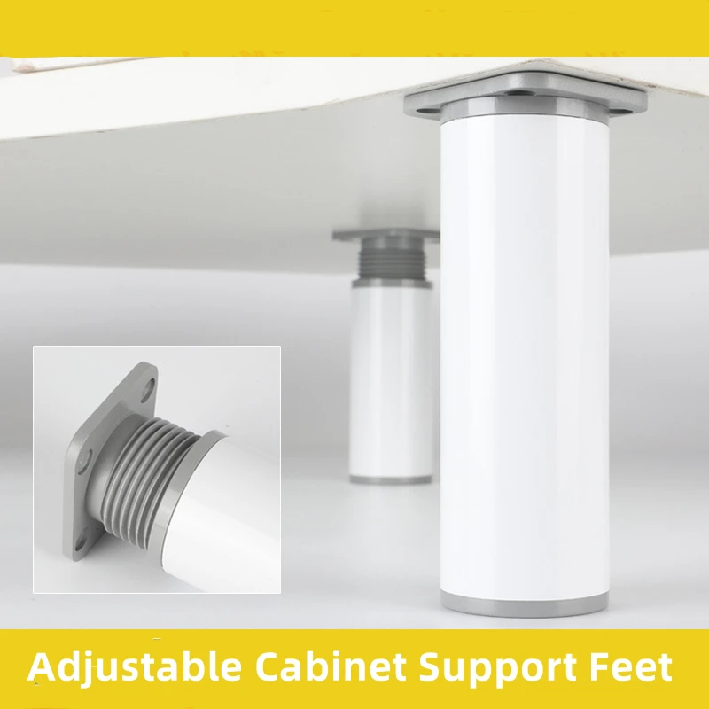 

4 шт. регулируемые мебельные ножки для дивана, тумбочек, шкафов, столов, мебельные комплектующие и аксессуары