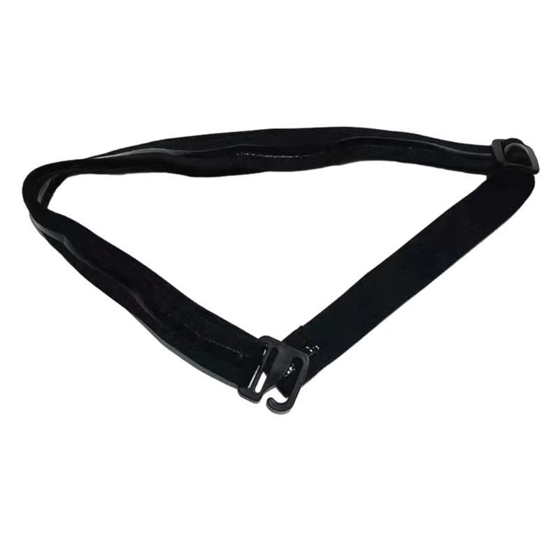 652F Hook Fastener Shirt Fixing Belt for Business Suit Casual Wear Invisible Belt Lazy Shirt Bands Easy Wear Pants Waiststrap