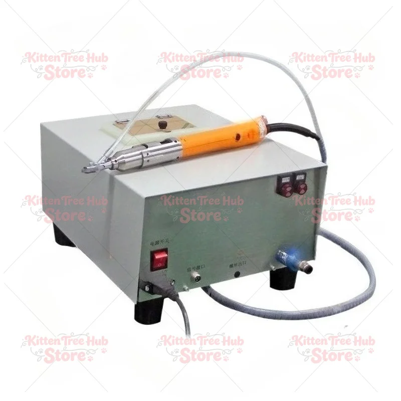 Handheld Automatic Screwdriver, Air-blowing Screw Feeder, Semi-automatic