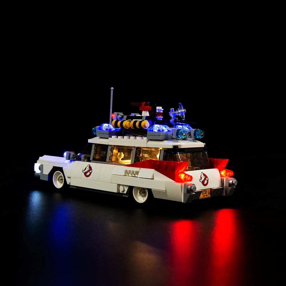 LED Light Kit For 21108  Ghostbusters Ecto-1 Car Bricks  DIY Toys Set (Not Included Building Blocks)