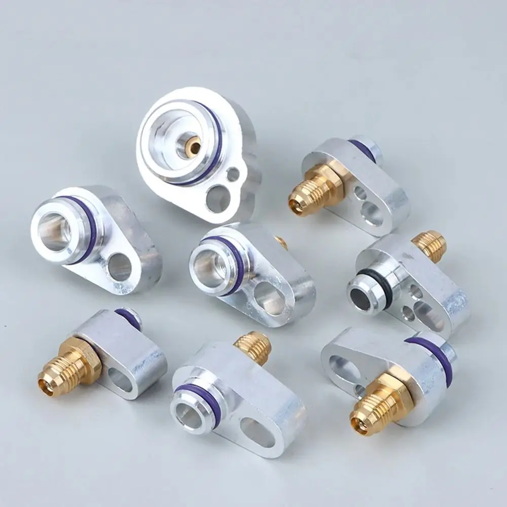 1Pcs R134/R12 Leak Detection Plug Metal 3/8