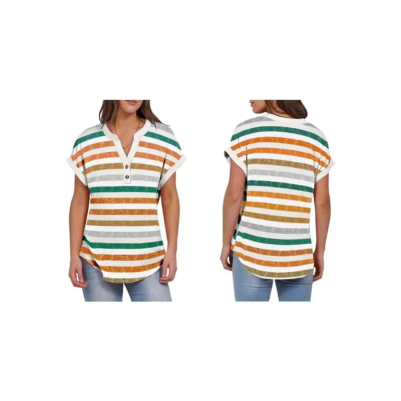 womens-short-sleeve-henley-tops-v-neck-dressy-casual-blouses-summer-trendy-tee-shirts-vacation-fashion-clothes