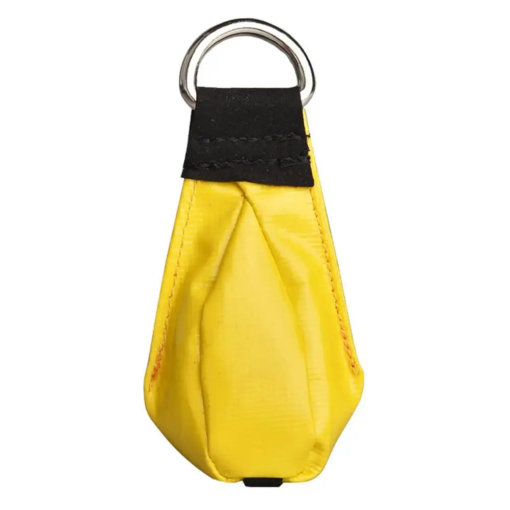 2023 Outdoor Throw Weight Bag Pouch Tear-resistant Safety Rope Throwing Sandbag For Field Tree Rock Climbing