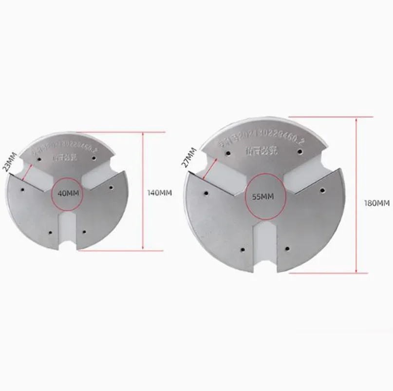 K11-200 K11-250 K11-320 Aluminum chuck cover, dustproof cap waterproof and iron cut dustproof chuck