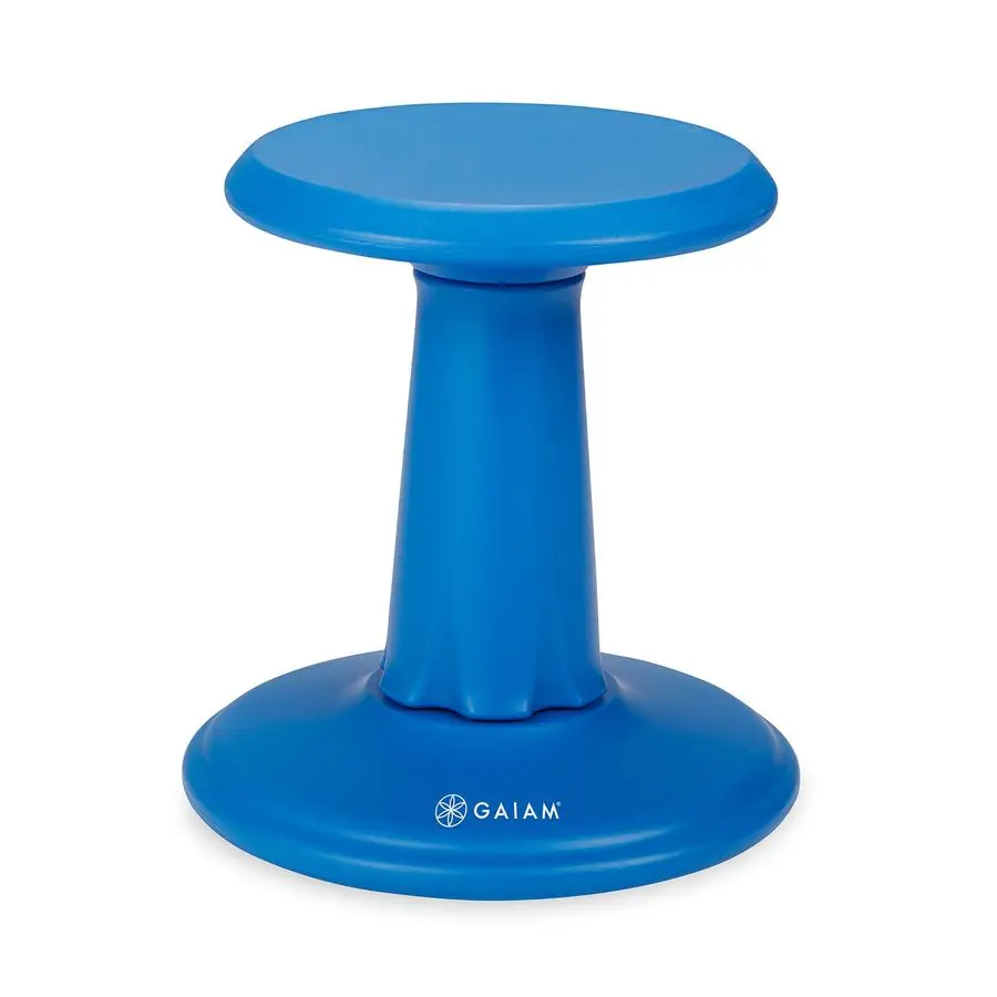 

Kids Wobble Stool Desk Chair Alternative Flexible Seating Balance Wiggle Chair ADHD Sensory Fidget Core Rocker Child Seat Elemen