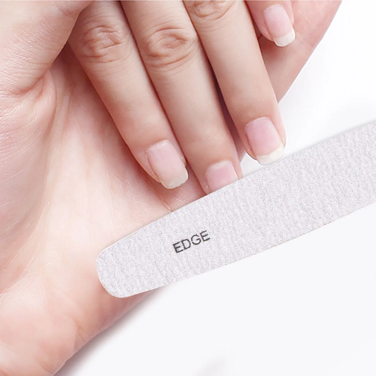 

6Pcs Nail Files Double Side Buffers Durable Professional Manicure Tools for Natural Nails False Extensions Polish