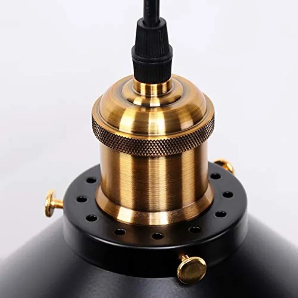 

Retro Vintage Pendant Light Loft Chandelier Pendant Lamp E27 Base Industrial Hanging light Edison Home Lighting for Living Room