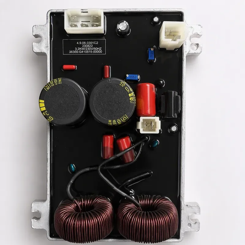Digital Inverter Generator Control Module 1-12KW Simple Welding Machine Segmented Control Through Accessories