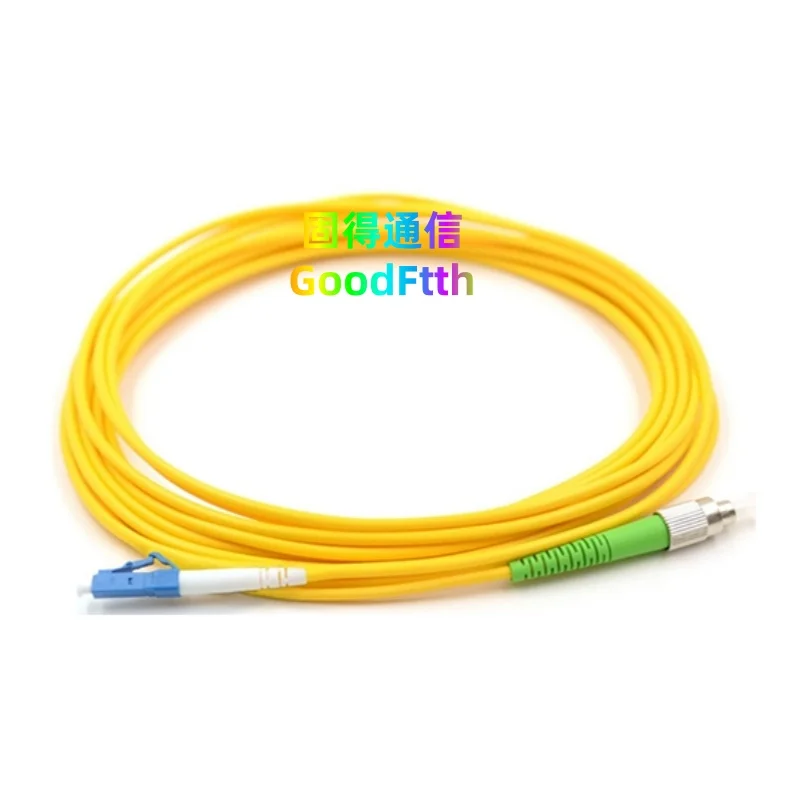 

Патч-корд LC/UPC - FC/APC, одномодовый, симплексный, GoodFtth