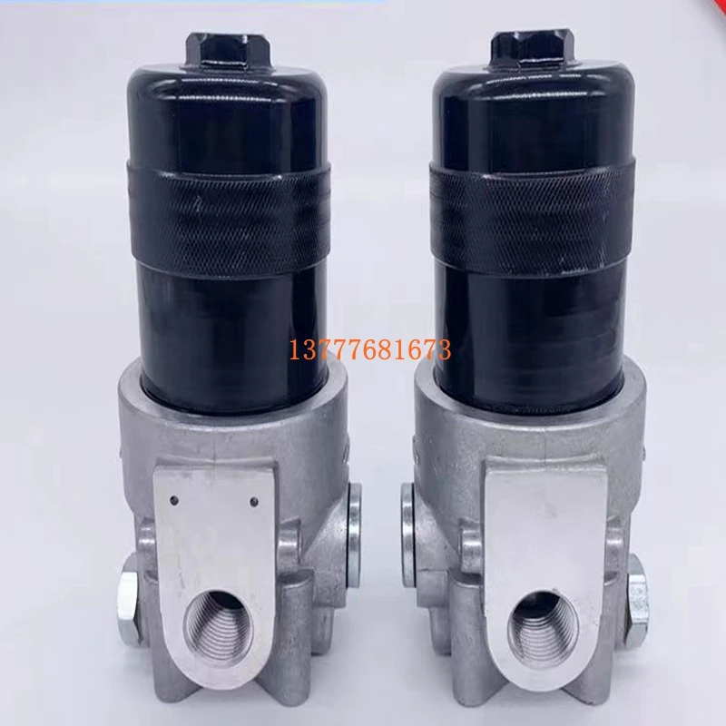 Excavator Hydraulic Pilot Filter Assembly 55 60 65V8 80E Pilot Filter Seat Accessories