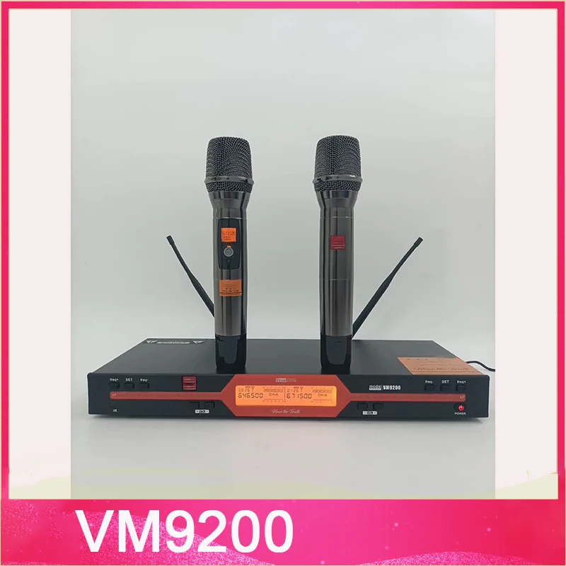 For JBL VM9200 Wireless One Drag Two Outdoor Wedding Stage Performance With K-Song U FM VM9200