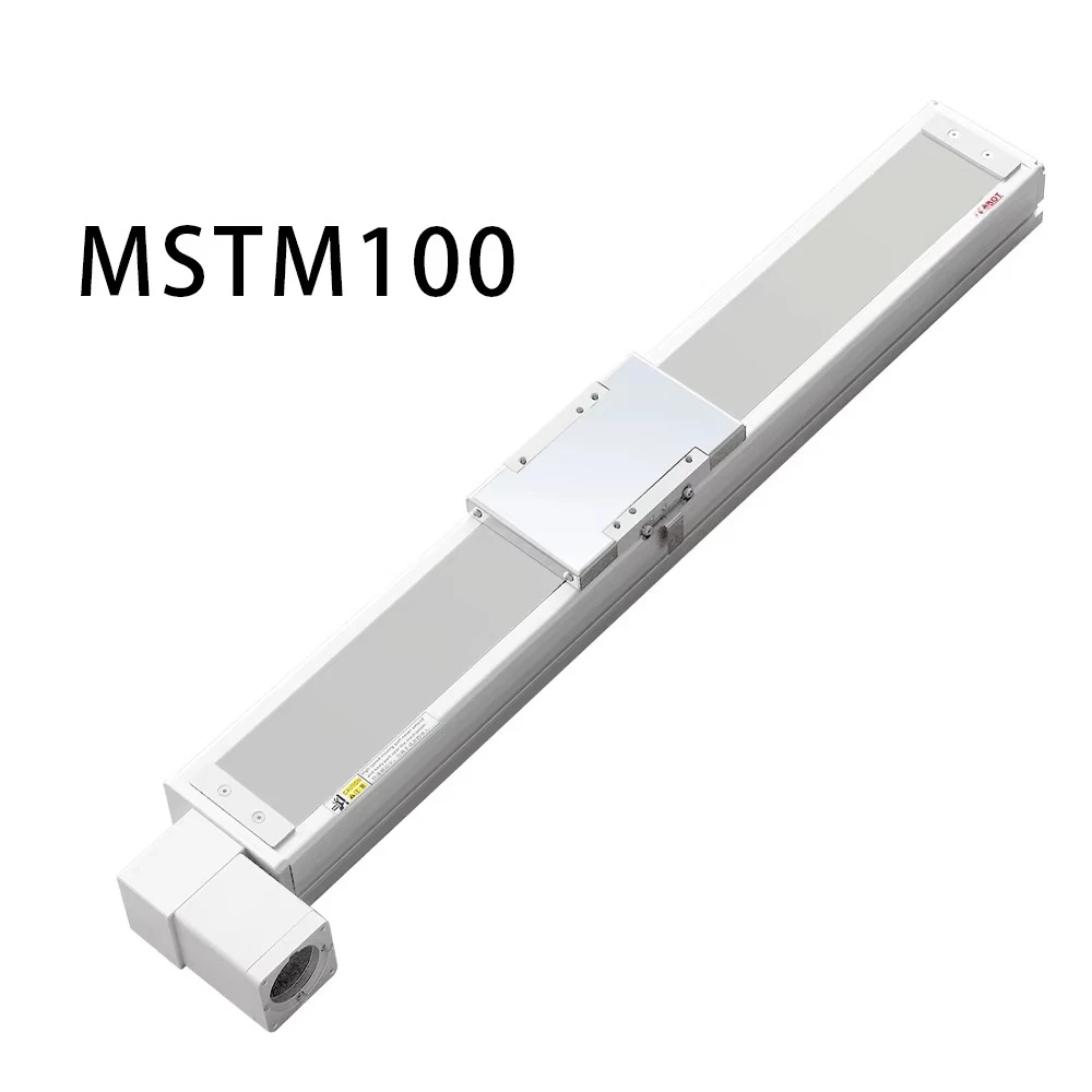 MSTM100 Belt Module 2m/s Linear Actuator Heavy Load 10~25kg for Maximum Stroke 2000mm CNC Automation Machine Motor Bearing