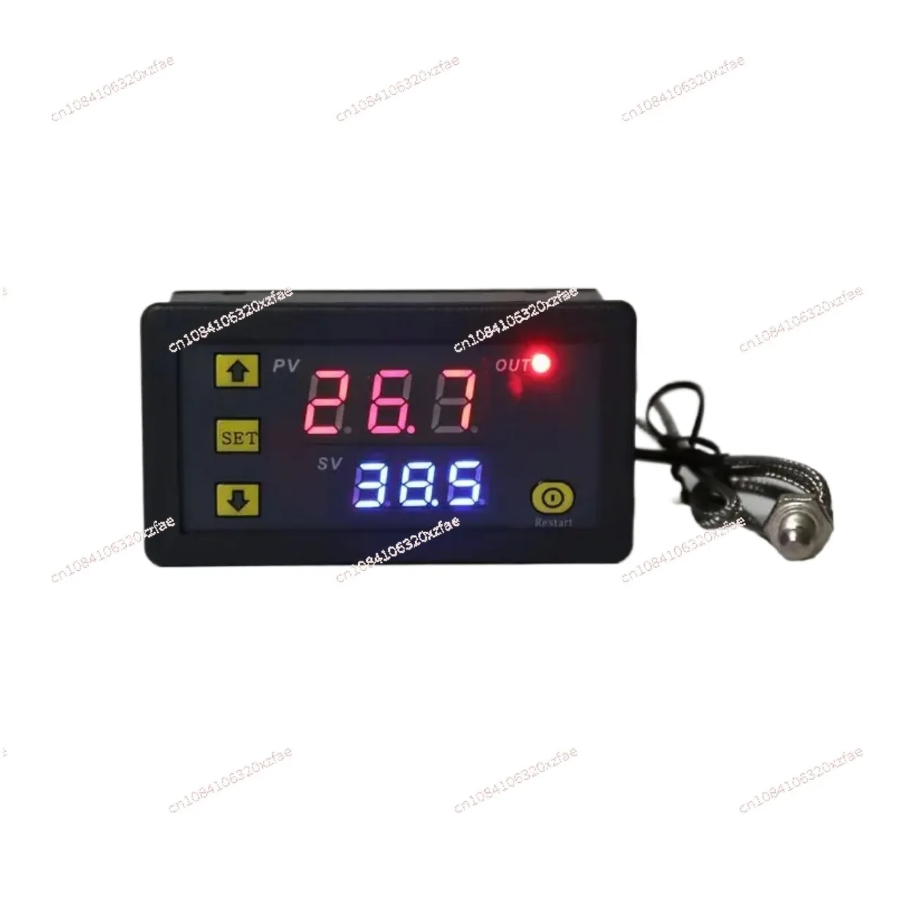 K-type M6 Probe Thermocouple Sensor Embedded Thermostat Digital Temperature Controller -60~500 Celsius