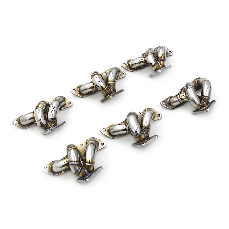 

OEM Stainless Steel 304 Engine Manifold for SMART W451 1.0/1.0T 2011-2015 Exhaust Pipe Long Tube Straight Header Manifold