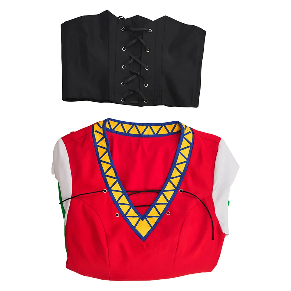 

Аниме Spice and Wolf Holo Косплей Костюм Платье для девочек Костюмы Полный комплект нарядов для вечеринки на Хэллоуин