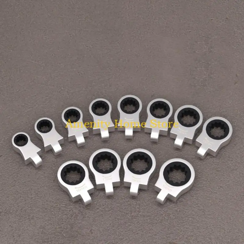 F26C Vehicle Belt Tensioner Service Set with Long Handle Belt Tool, Metal Head Set, Tight Engine Bay Reach, and Practical