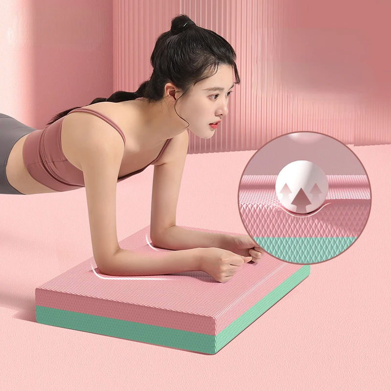 

Pilates Yoga Balance Pad Mat Exercise Non-slip Foam Balance Cushion Balance Board Fitness Training Body Building Gym Equipment