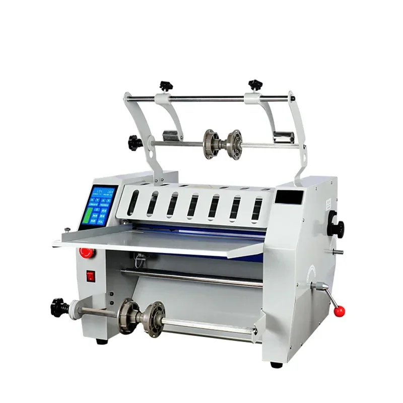 Upgrade New Touch Screen Cold Hot Laminating Machine A3 Thermal Laminator Advertising Photo Double-sided Peritoneal Machine