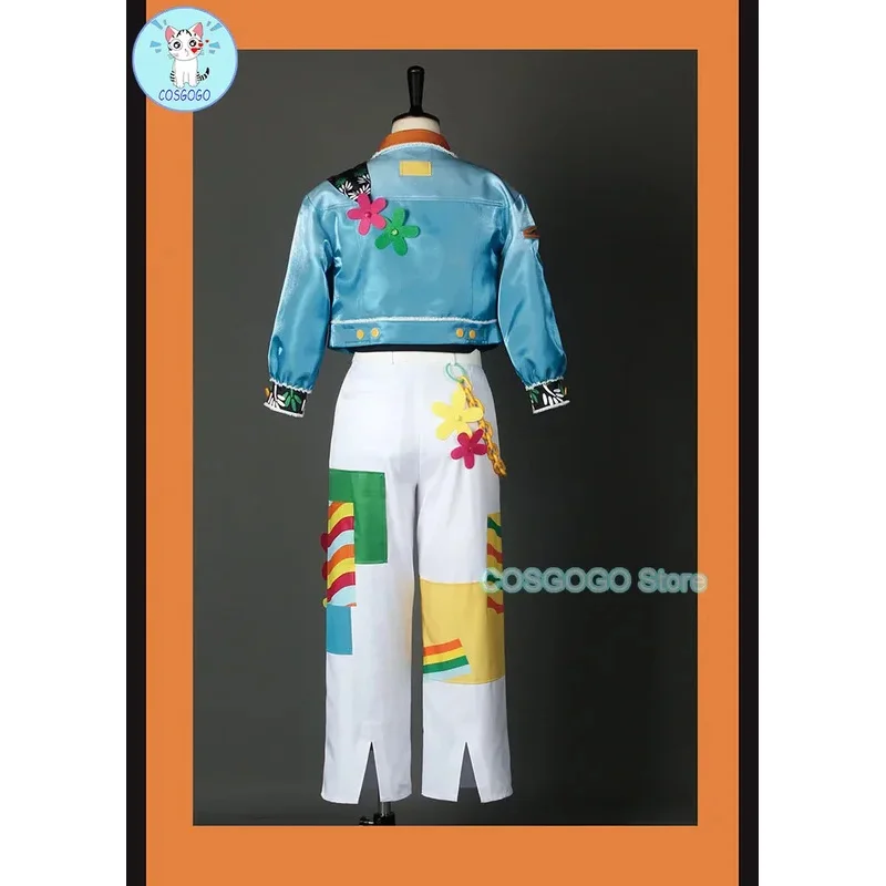 [Customized] Ensemble Stars Frontier Works Cosplay Costume Halloween outfits Women Men Suit Uniforma;2'k,8;c'
