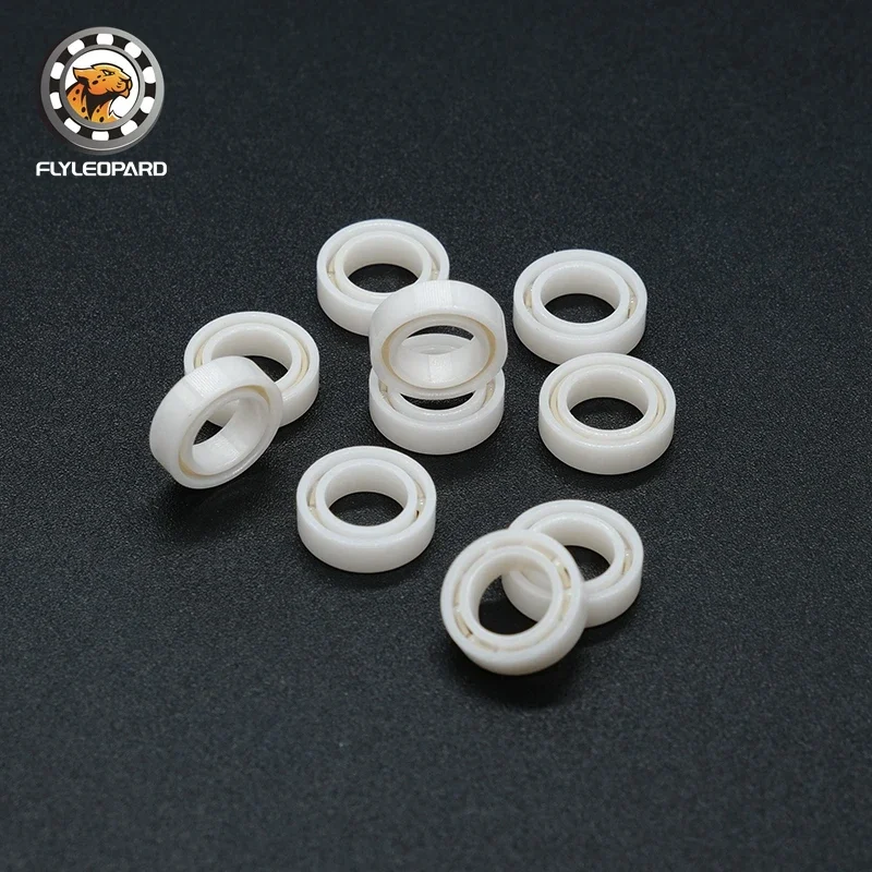 

5PCS MR106CE 6X10X3 mm Full Ceramic Bearing ABEC-9 Full Zro2 Ceramic Zirconia Bearing For Fishing Reel MR106CE