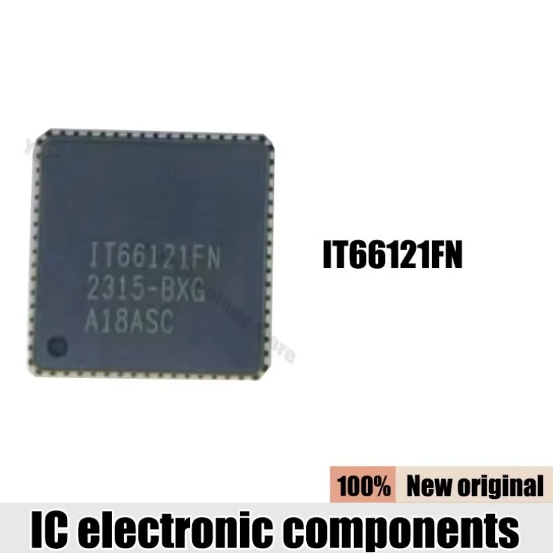 1-50PCS 100% New Original IT66121FN IT66121FN/BX IT66121 QFN64 Chip