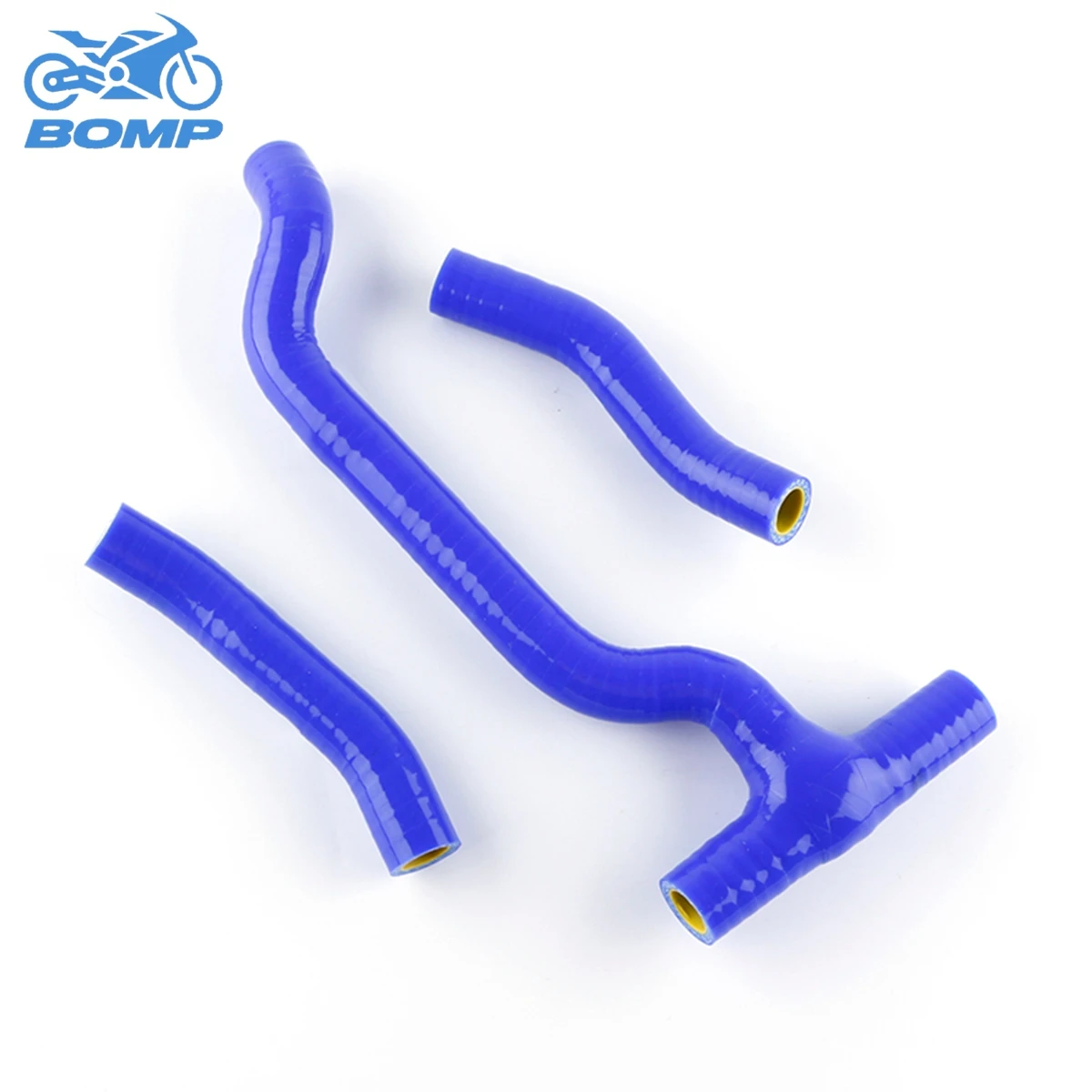 FOR 2014-2017 SHERCO SE-R 250 2T 2015 2016 Silicone Radiator Hoses Tubes Kit Piping 3Pcs 11 Colors 2