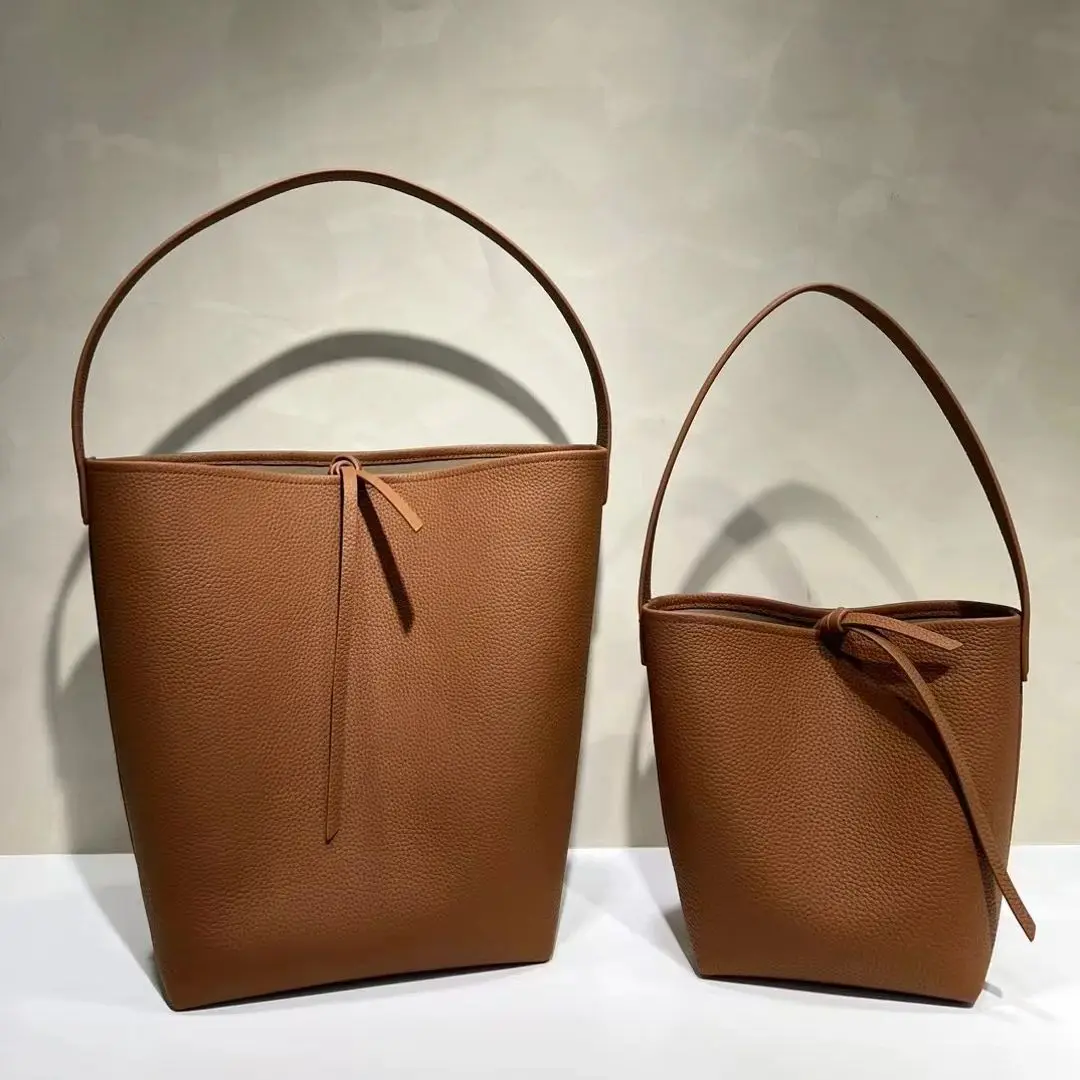 Thumbnail 2 - #5 New Soft Leather Bucket Bags Arrivals