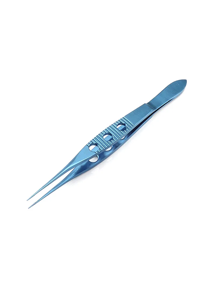 Titanium Alloy Hair Transplant Plantando Pinças Extrair Folículo Cabelo Separação Profissional Cosmetic Eye Elbow Iris Tweezers