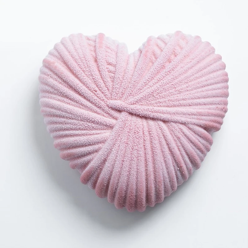 Heart Silicone Mold for Baking Mousse Food Grade Silicone Cake Moulds Valentine\'s Day Dessert Baking Tray Pastry Decoration Mold