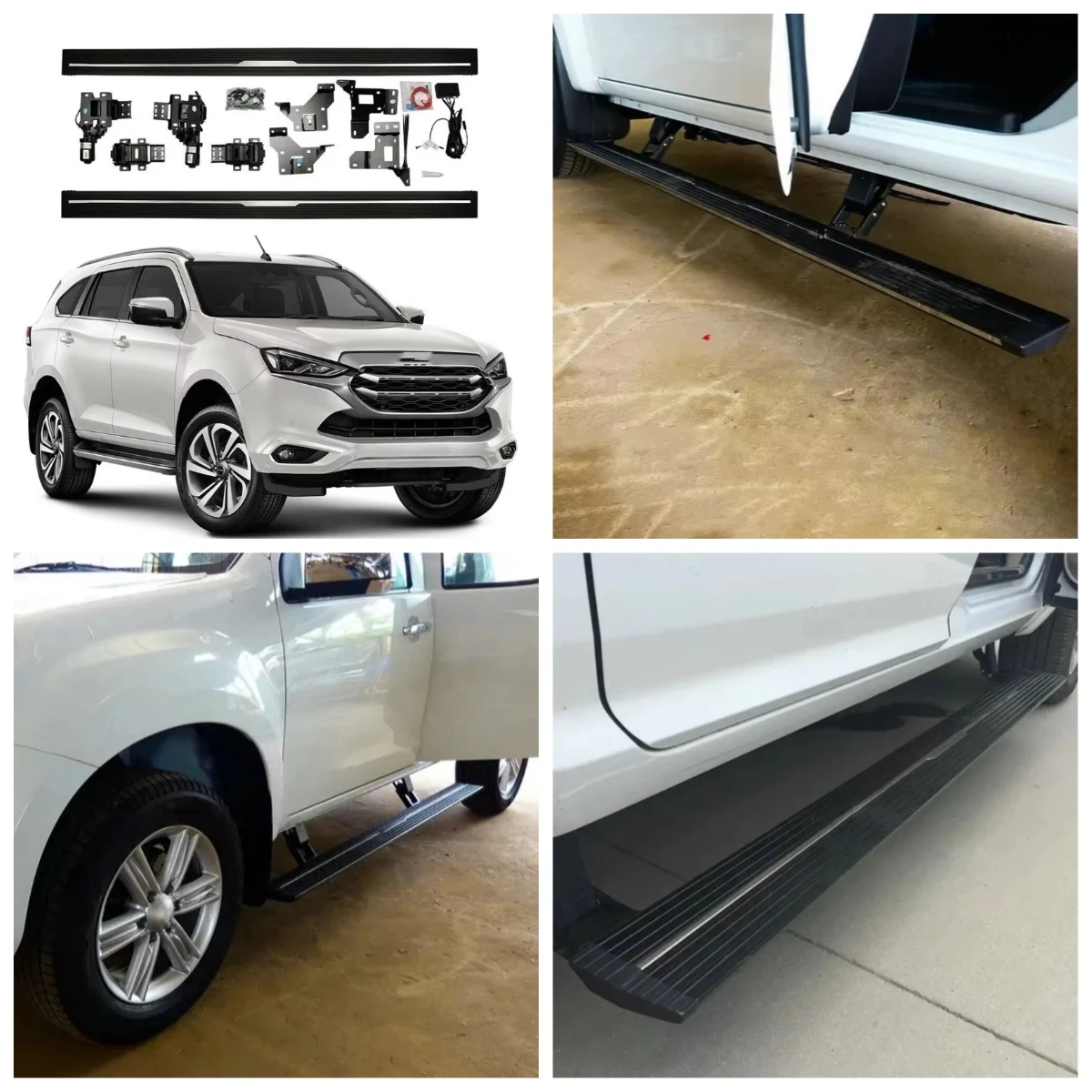 

Stlf SUV Series Electric Running Board Car Power Side Steps For 2015-2021 MUX