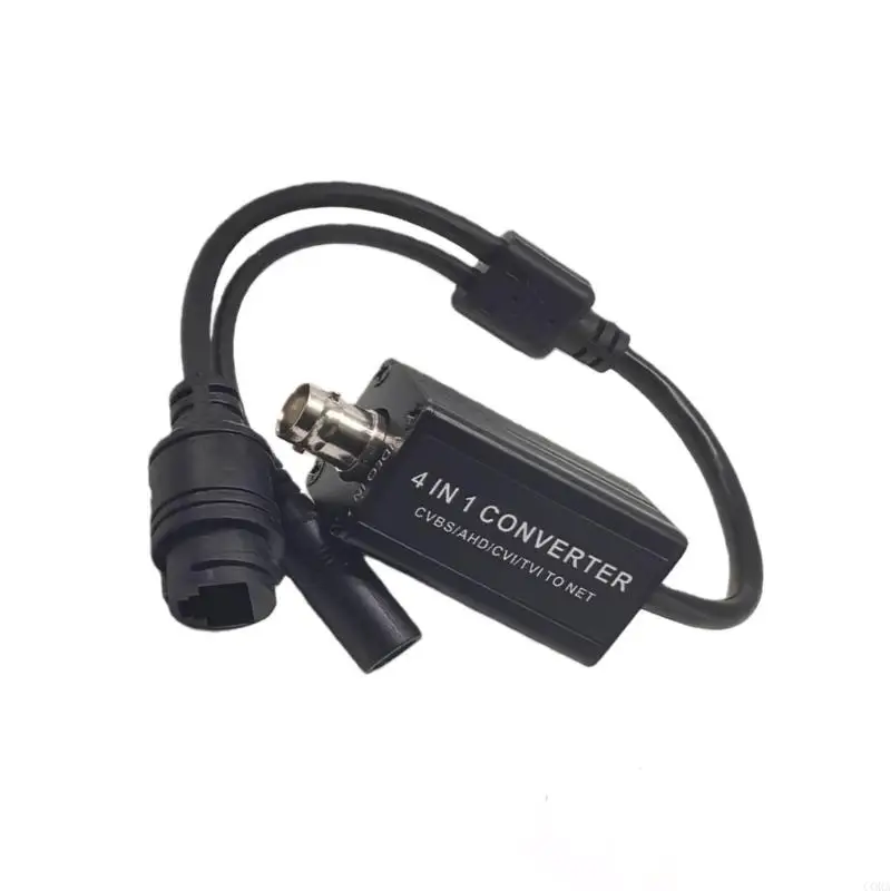 CORA Adapter Transforming CCTV Analog Inputs to Networking Out for Security Camera