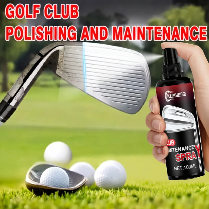 Professional Golf Club Polish And Repair Agent Fast Oxidation Scratch Remover Mirror Shine Restorer Grip Repair Essential Tool