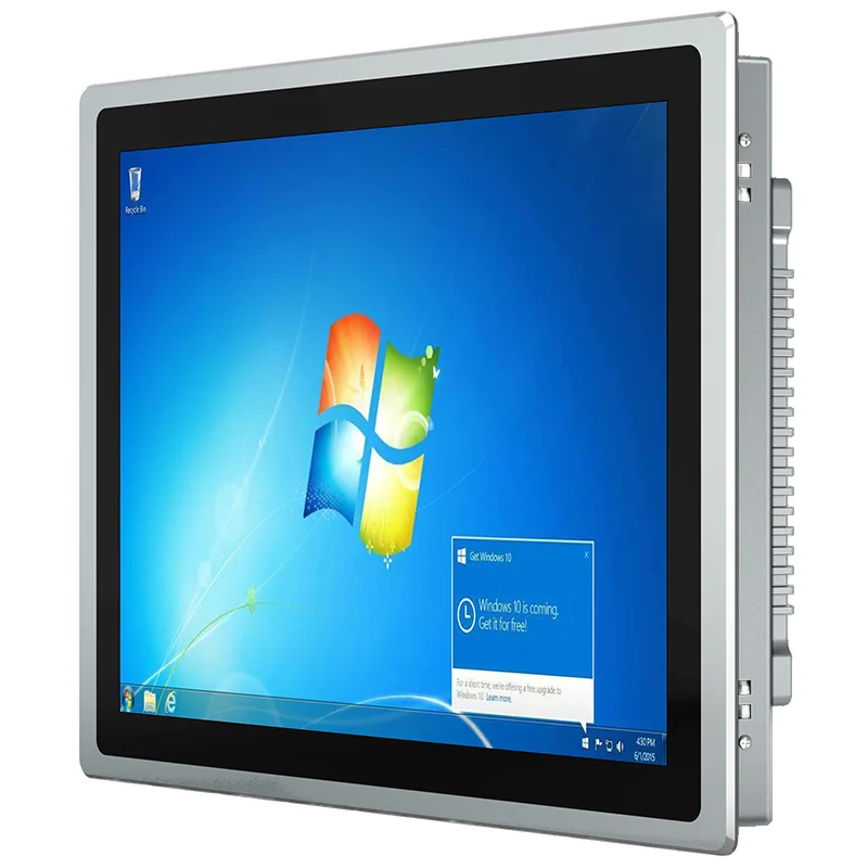 7''8''10''12''13''15''17''19''21.5'' Inch Industrial Panel PC Monitor Win Android Linux OS OEM ODM 4GB+64GB Tablets