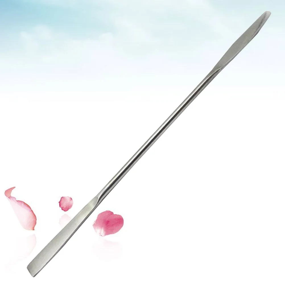 Makeup Mixing Rod Stainless Steel Spatula Tool for Foundation Blending Lip Colors Eye Shadow Concealers Professional