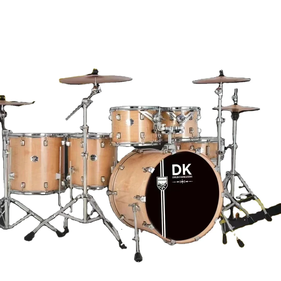 The 2024 Hot Sale Product Kit Instrument Factory Direct Sales Customized Support Adult&children 6pc Drum Set