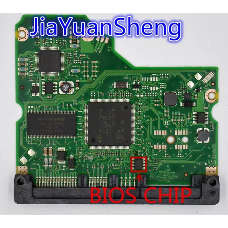 100530756 REV A / Seagate Desktop Hard Drive Circuit Board / 100530699 , ST31000333AS ST31500341AS