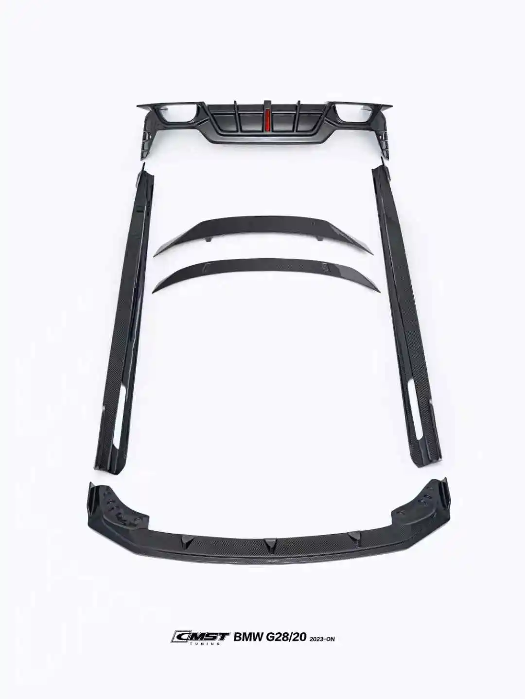 Runde Perfectly Adapts forBMW 3 Series G20/28 Upgraded and Modified CMST Style High-quality Carbon Fiber Factory Direct Sales